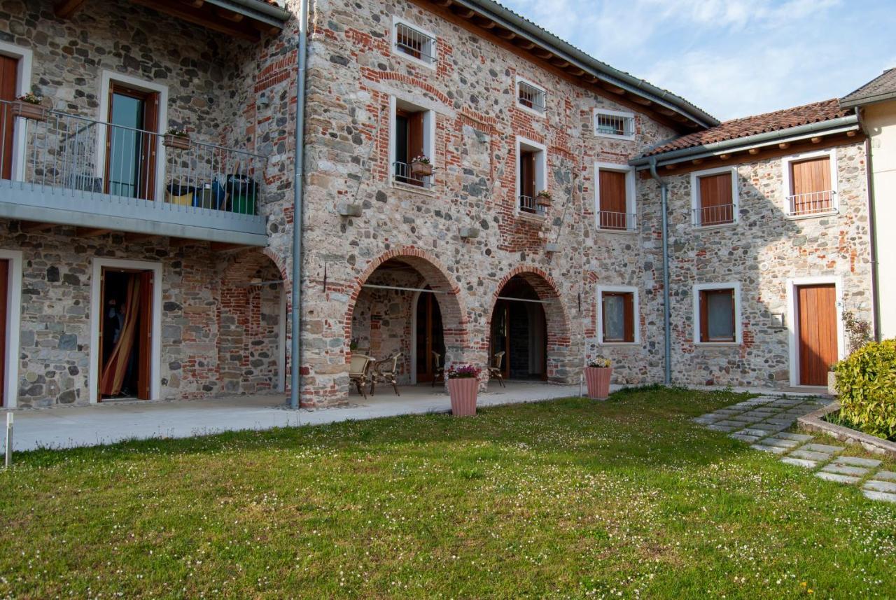 Agriturismo Antico Splendore Villa Pullir ภายนอก รูปภาพ