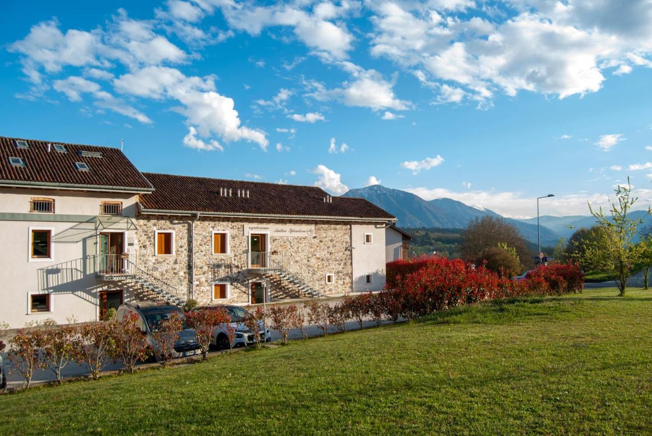 Agriturismo Antico Splendore Villa Pullir ภายนอก รูปภาพ